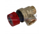 купить Предохранительный клапан 2,5 бар 1/2" для котлов Dakon 87381013220 с доставкой