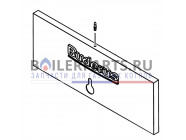 купить Шильдик "Buderus" для котлов Bosch/Buderus/Junkers 8738105437 с доставкой