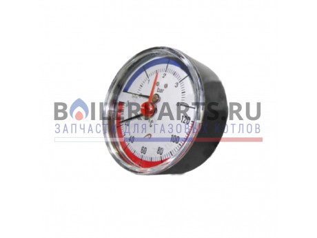купить Термоманометр для котлов Bosch, Buderus 87381235420 - цена с доставкой