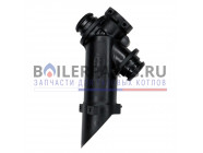 купить Соединительный элемент WTD24 AME для котлов Bosch/Buderus 87387046720 с доставкой