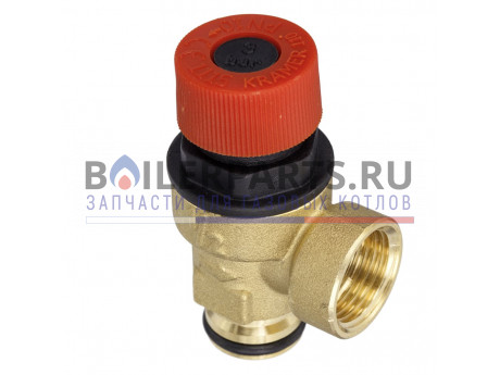 Предохранительный клапан 3 бар для котлов Bosch Gaz 3000 W 8738709573 фото купить Предохранительный клапан 3 бар для котлов Bosch Gaz 3000 W 8738709573 - цена с доставкой
