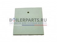 купить Изоляция дверцы чистки дымохода котла S111-25MAX/32D для котлов Bosch/Buderus 87399302800 с доставкой