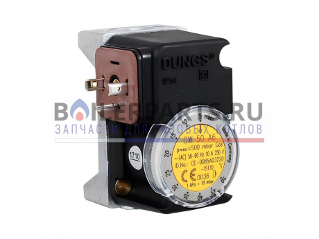 купить Реле давления газа Dungs GW50A6 для котлов Wolf 8902460 - цена с доставкой