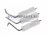 купить Комплект игл поджига и контроля пламени (3 шт) для котлов Thermex 902006 с доставкой