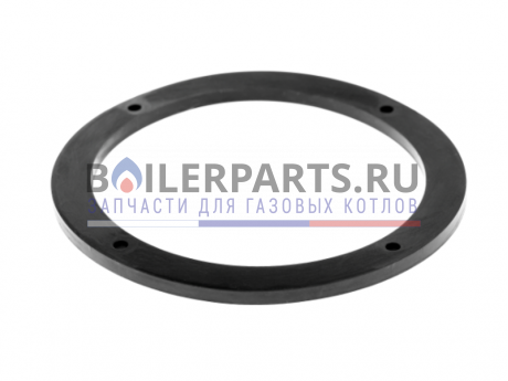 Прокладка для подключения дымохода (черная) для котлов Thermex 904140 фото купить Прокладка для подключения дымохода (черная) для котлов Thermex 904140 - цена с доставкой