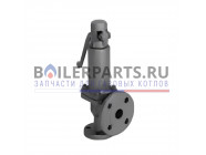 купить Мембранный предохранительный клапан DN50 PN16 D/G/H 4 бар для котлов Viessmann 9548193 с доставкой