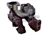 купить Левая часть гидравлического узла для котлов Viessmann WH1D, WB1B 95916100 с доставкой