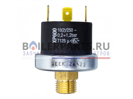 купить Реле давления воды XP600 для котлов Ariston, Hermann, Immergas, Beretta, Ferroli, Baxi, Westen, Demrad, Termet 995903 - цена с доставкой