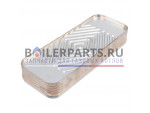 Теплообменник вторичный Zilmet 12 пластин для котлов Ariston Uno 995945 купить Теплообменник вторичный Zilmet 12 пластин для котлов Ariston Uno 995945