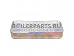 Теплообменник вторичный Zilmet 12 пластин для котлов Ariston Uno 995945 купить Теплообменник вторичный Zilmet 12 пластин для котлов Ariston Uno 995945