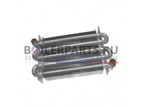Теплообменник основной для котлов Electrolux Basic S 18 Fi AA07000003 фото купить Теплообменник основной для котлов Electrolux Basic S 18 Fi AA07000003 - цена с доставкой