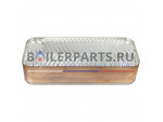 Пластинчатый теплообменник ГВС для котлов Zoom Expert, Master 28 | 32 кВт AA10110002 купить Пластинчатый теплообменник ГВС для котлов Zoom Expert, Master 28 | 32 кВт AA10110002