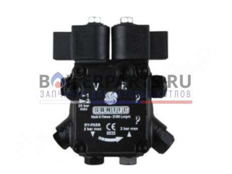 Насос для горелки Suntec AT3 V 45 A 9660 4P 0700 фото купить Насос для горелки Suntec AT3 V 45 A 9660 4P 0700 - цена с доставкой