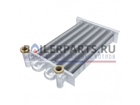 купить Теплообменник первичный 28 кВт для котлов Biasi Savio M90 BI1182102 - цена с доставкой