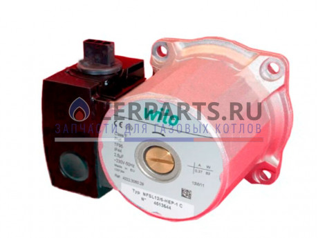 Голова циркуляционного насоса Wilo NFSL 12/6-1 HE CRF9 UK для котлов Biasi BI1272100-2 фото купить Голова циркуляционного насоса Wilo NFSL 12/6-1 HE CRF9 UK для котлов Biasi BI1272100-2 - цена с доставкой