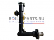 купить Комплект выходной трубки ГВС для котлов Kiturami TA-13-30 H160420003 с доставкой