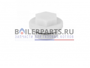 купить Заглушка трубы КО для котлов Kiturami Turbo, STSO, STSG, Turbo Hi Fin 13-30 H850070004 с доставкой
