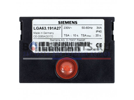 купить Блок управления Siemens LGA63.191A27 - цена с доставкой