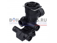купить Трехходовой клапан в сборе для котлов Beretta R10026508 с доставкой