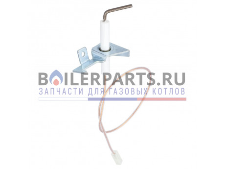 Электрод контроля пламени (ионизации) на газовый котел Saunier Duval S1003700 фото купить Электрод контроля пламени (ионизации) на газовый котел Saunier Duval S1003700 - цена с доставкой
