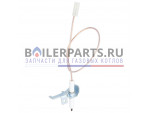 Электрод контроля пламени (ионизации) на газовый котел Saunier Duval S1003700 купить Электрод контроля пламени (ионизации) на газовый котел Saunier Duval S1003700