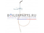 Электрод контроля пламени (ионизации) на газовый котел Saunier Duval S1003700 купить Электрод контроля пламени (ионизации) на газовый котел Saunier Duval S1003700