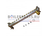 купить Планка монтажная коллектора газового G20 Saunier Duval Themaclassic F 25 E, Thematek C 24 E S1003900 с доставкой