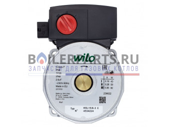 Купить Насос циркуляционный Wilo KSL 15/6-3 C для котлов Saunier Duval ThemaFast 25-30 kw s1061800 - цены