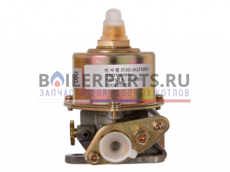Насос топливный плунжерный 10K 0.5G для котлов Kiturami Turbo 17, KRM 30 S141210001 фото купить Насос топливный плунжерный 10K 0.5G для котлов Kiturami Turbo 17, KRM 30 S141210001 - цена с доставкой