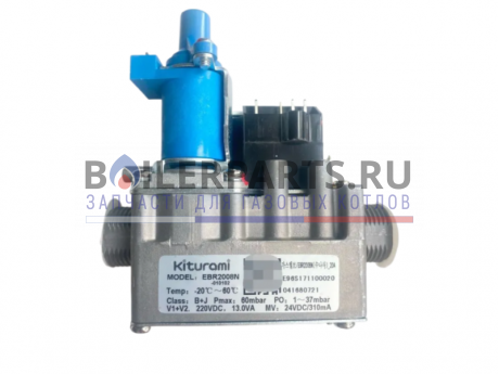 Газовый клапан ERB2008N для котлов Kiturami Wold Alfa 13-30 S171100020 фото купить Газовый клапан ERB2008N для котлов Kiturami Wold Alfa 13-30 S171100020 - цена с доставкой