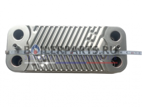 купить Теплообменник ГВС для котлов Kiturami WA 25/30 S289900047 - цена с доставкой