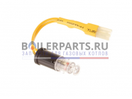 купить Датчик пламени (фотодатчик) CDS-2025 для дизельных котлов Kiturami Turbo 13/17, STSO 13/17/21, KRM 30 S314100012 с доставкой