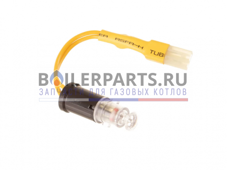 купить Датчик пламени (фотодатчик) CDS-2025 для дизельных котлов Kiturami Turbo 13/17, STSO 13/17/21, KRM 30 S314100012 - цена с доставкой
