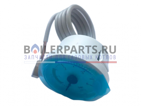 Манометр 4кг/см2 для котлов Kiturami WA.2, WA.3, WA S, WA C S325100034 фото купить Манометр 4кг/см2 для котлов Kiturami WA.2, WA.3, WA S, WA C S325100034 - цена с доставкой