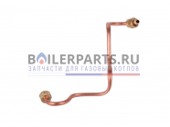 купить Трубка горелки топливная медная для дизельных котлов Kiturami Turbo 21/30, Turbo HiFin 25/30, KRH. S414100029 с доставкой