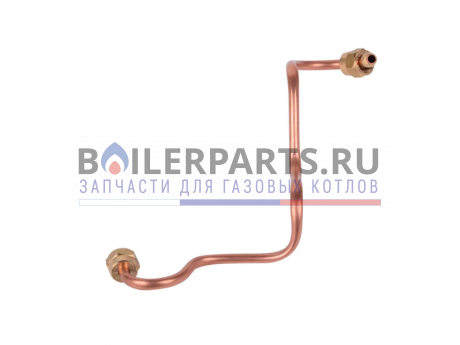 Трубка горелки топливная медная для дизельных котлов Kiturami Turbo 21/30, Turbo HiFin 25/30, KRH. S414100029 фото купить Трубка горелки топливная медная для дизельных котлов Kiturami Turbo 21/30, Turbo HiFin 25/30, KRH. S414100029 - цена с доставкой