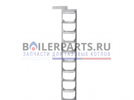 Турбулизатор 285*30 для котлов Kiturami STSO-13/25, STSG-25 S431100013 фото купить Турбулизатор 285*30 для котлов Kiturami STSO-13/25, STSG-25 S431100013 - цена с доставкой