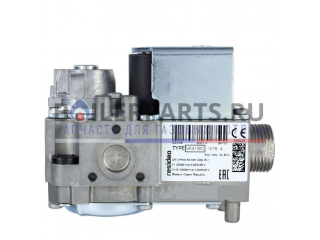 Газовый клапан Honeywell VK4100C1075 фото купить Газовый клапан Honeywell VK4100C1075 - цена с доставкой